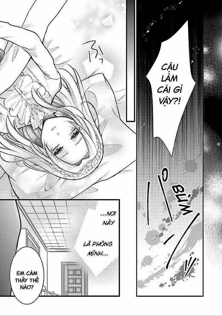 Rakumei Majo To Toki Wo Kakeru Danna-Sama No Shinanai Konyaku Shi Chapter 1 trang 35