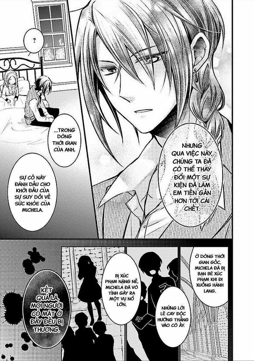 Rakumei Majo To Toki Wo Kakeru Danna-Sama No Shinanai Konyaku Shi Chapter 1 trang 37