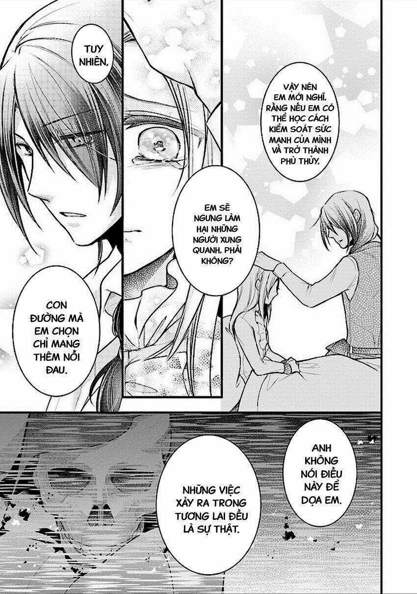 Rakumei Majo To Toki Wo Kakeru Danna-Sama No Shinanai Konyaku Shi Chapter 1 trang 39