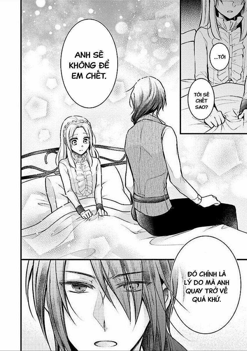 Rakumei Majo To Toki Wo Kakeru Danna-Sama No Shinanai Konyaku Shi Chapter 1 trang 40