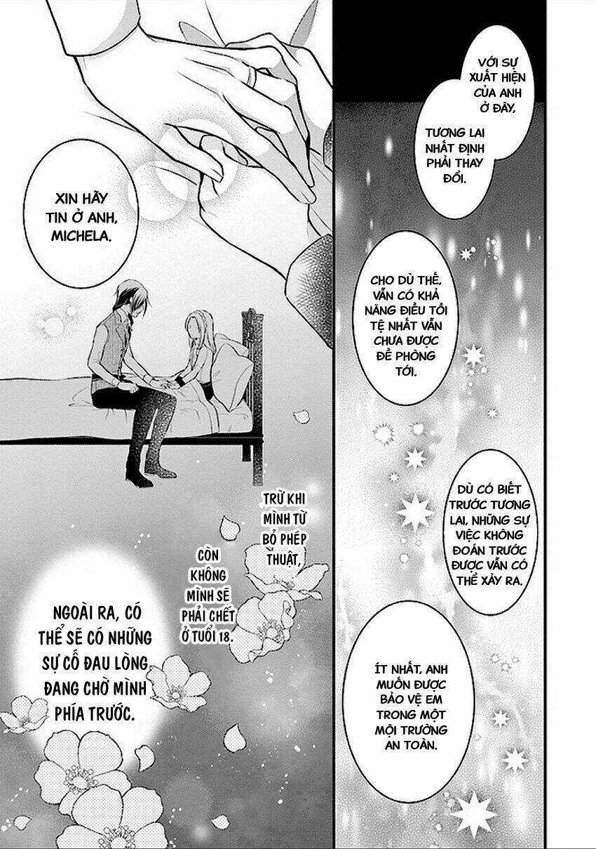Rakumei Majo To Toki Wo Kakeru Danna-Sama No Shinanai Konyaku Shi Chapter 1 trang 41