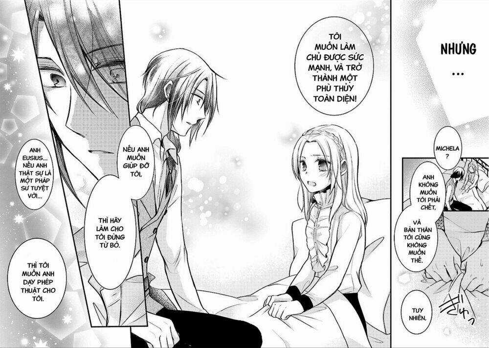 Rakumei Majo To Toki Wo Kakeru Danna-Sama No Shinanai Konyaku Shi Chapter 1 trang 42