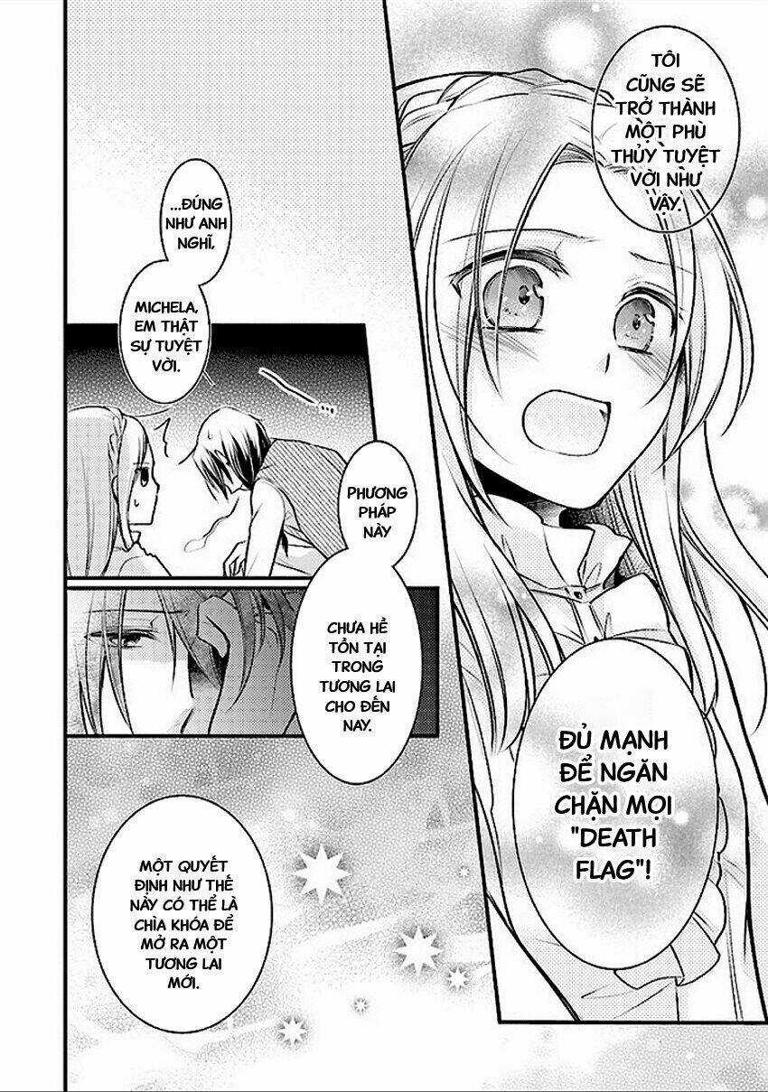 Rakumei Majo To Toki Wo Kakeru Danna-Sama No Shinanai Konyaku Shi Chapter 1 trang 43