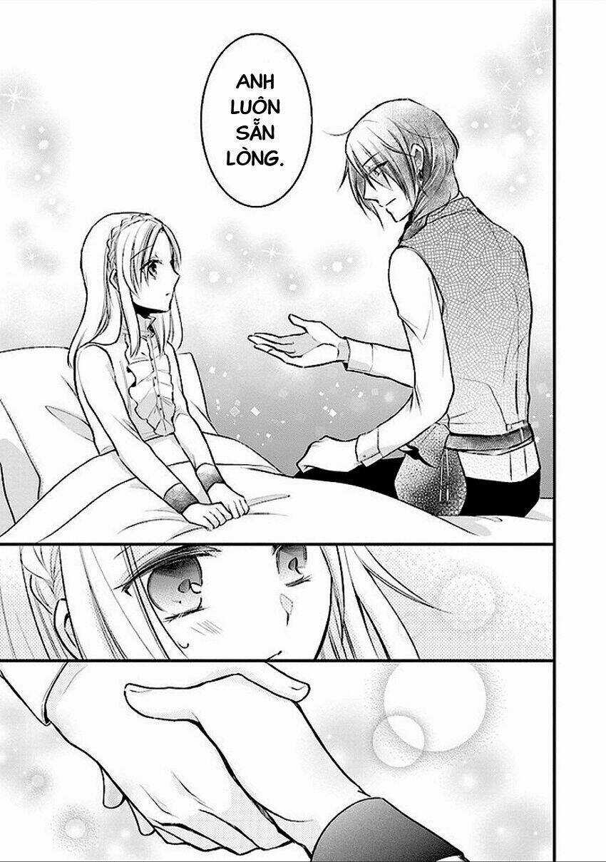 Rakumei Majo To Toki Wo Kakeru Danna-Sama No Shinanai Konyaku Shi Chapter 1 trang 44