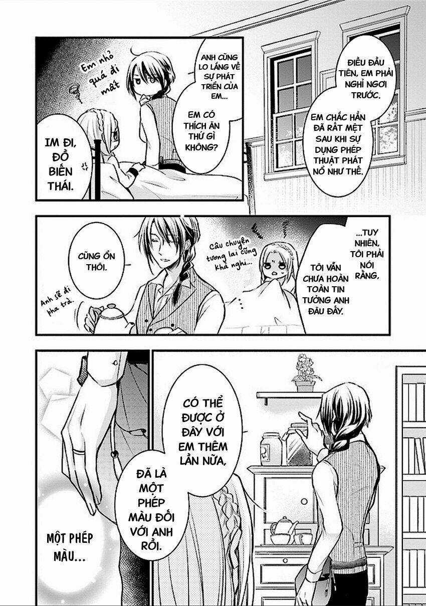 Rakumei Majo To Toki Wo Kakeru Danna-Sama No Shinanai Konyaku Shi Chapter 1 trang 45