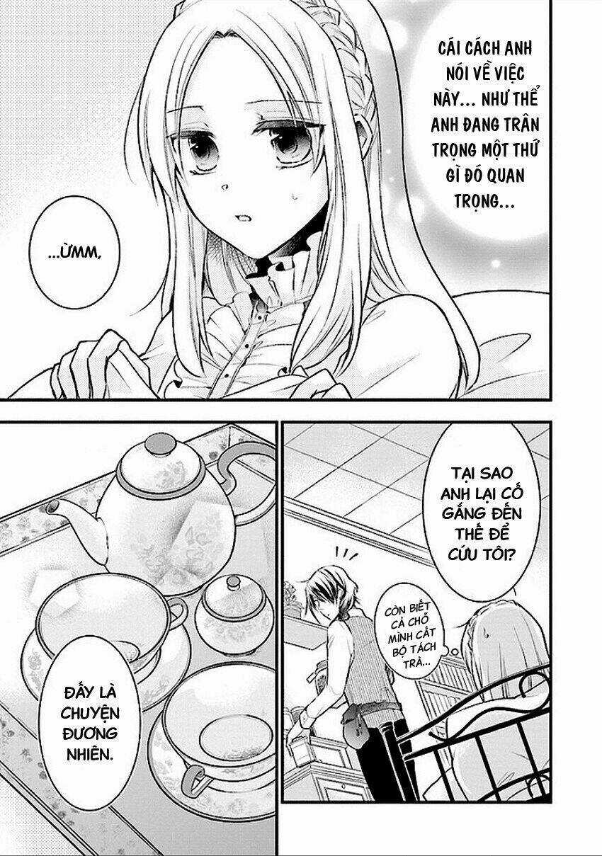 Rakumei Majo To Toki Wo Kakeru Danna-Sama No Shinanai Konyaku Shi Chapter 1 trang 46