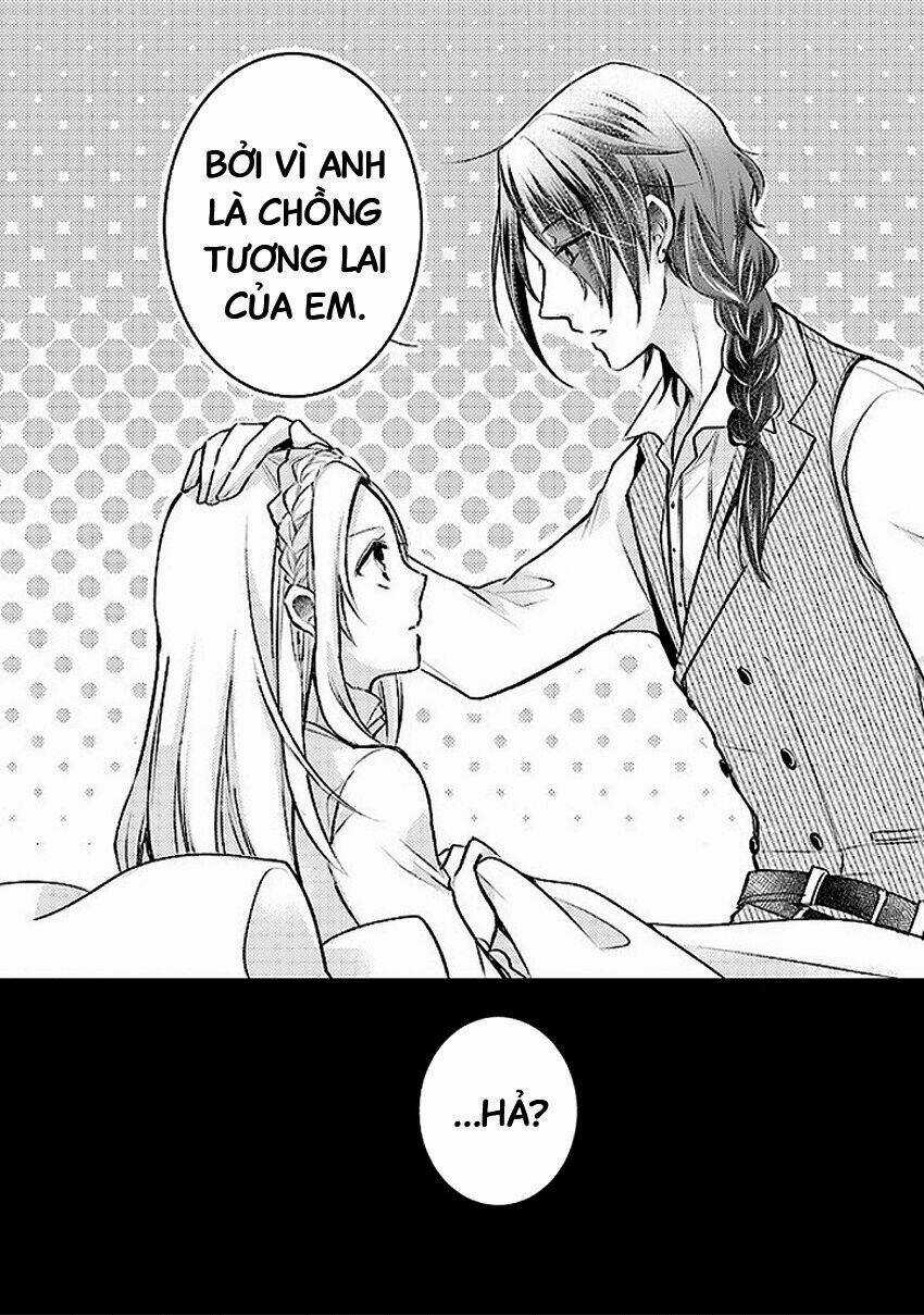 Rakumei Majo To Toki Wo Kakeru Danna-Sama No Shinanai Konyaku Shi Chapter 1 trang 47