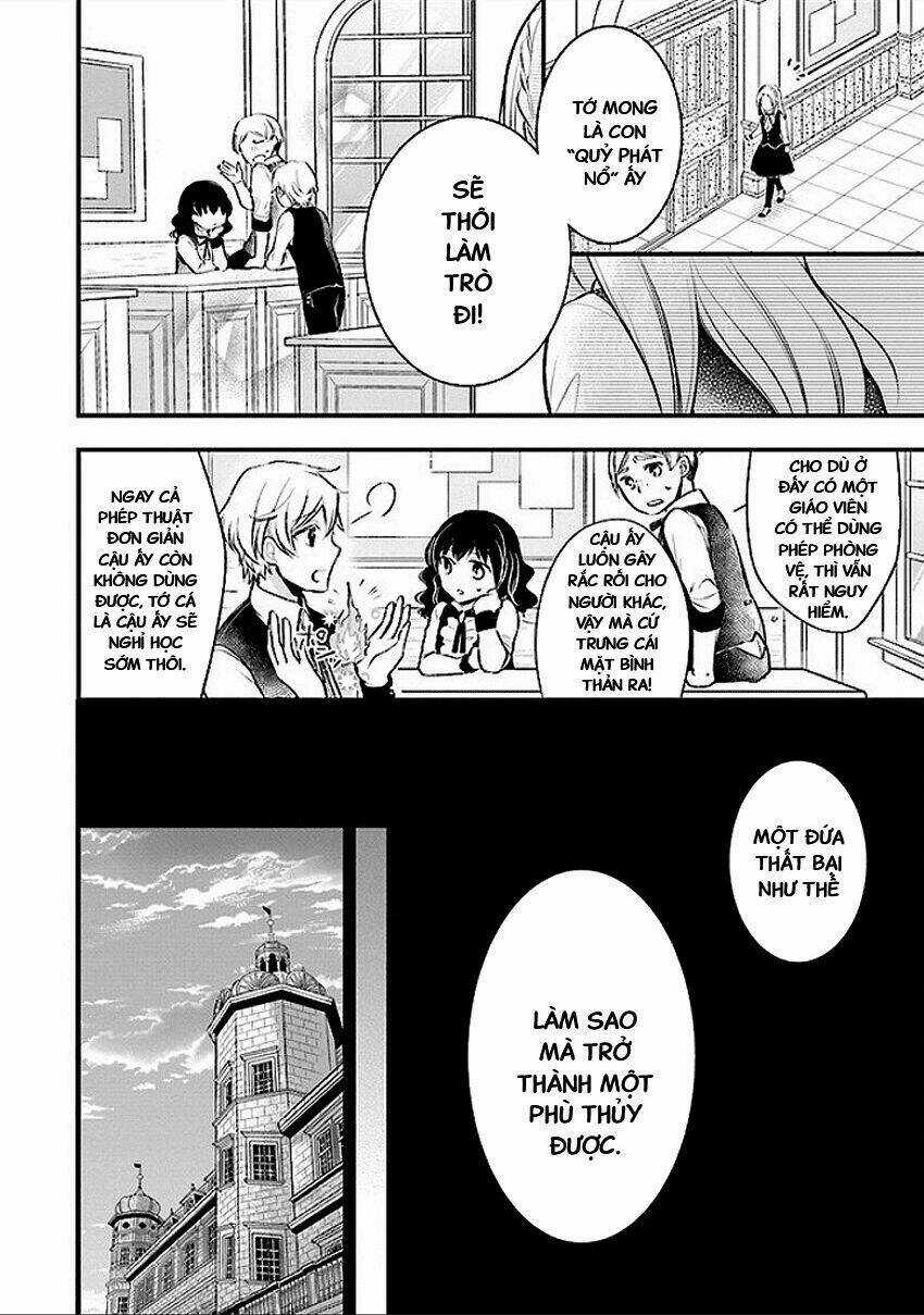 Rakumei Majo To Toki Wo Kakeru Danna-Sama No Shinanai Konyaku Shi Chapter 1 trang 7