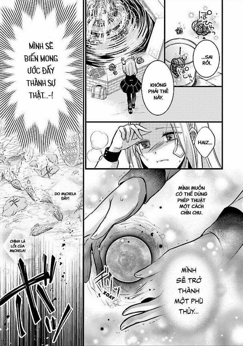 Rakumei Majo To Toki Wo Kakeru Danna-Sama No Shinanai Konyaku Shi Chapter 1 trang 8