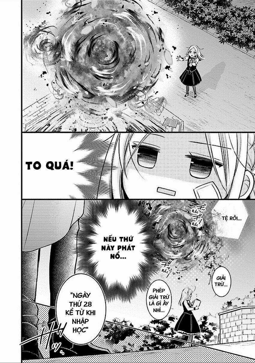 Rakumei Majo To Toki Wo Kakeru Danna-Sama No Shinanai Konyaku Shi Chapter 1 trang 9