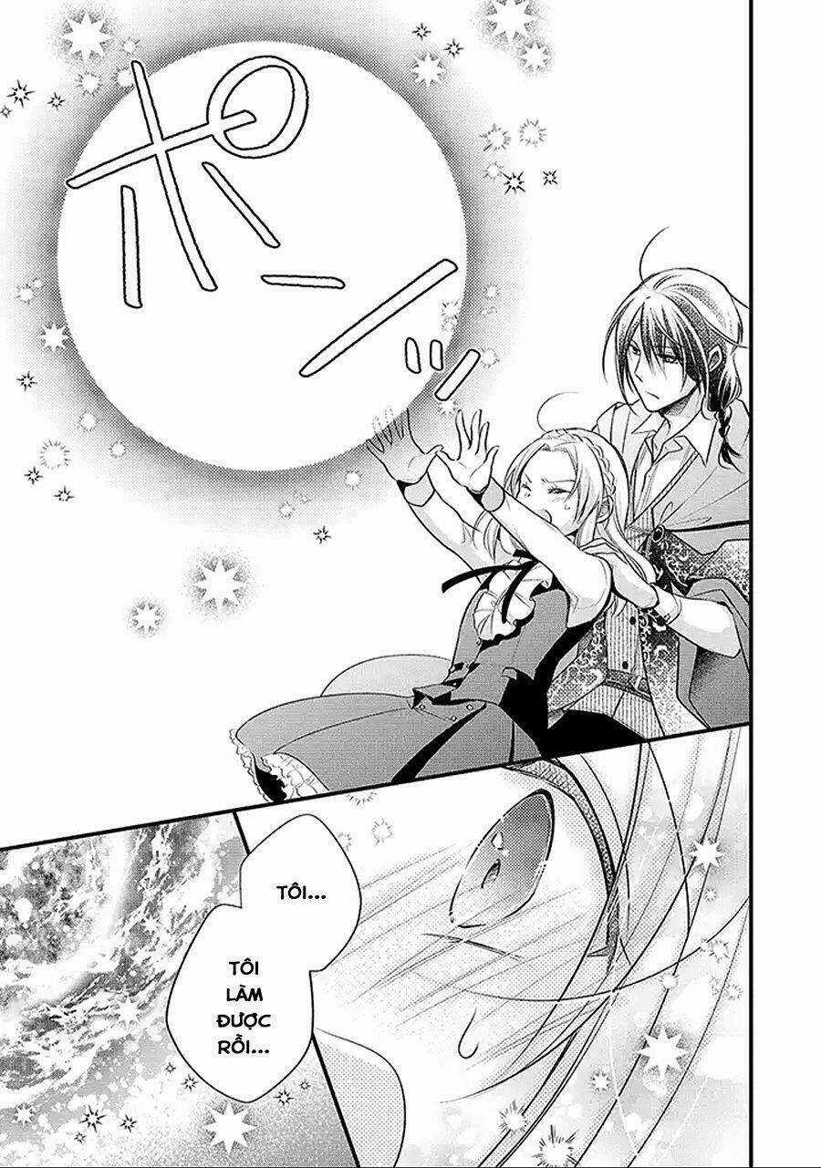 Rakumei Majo To Toki Wo Kakeru Danna-Sama No Shinanai Konyaku Shi Chapter 2 trang 10