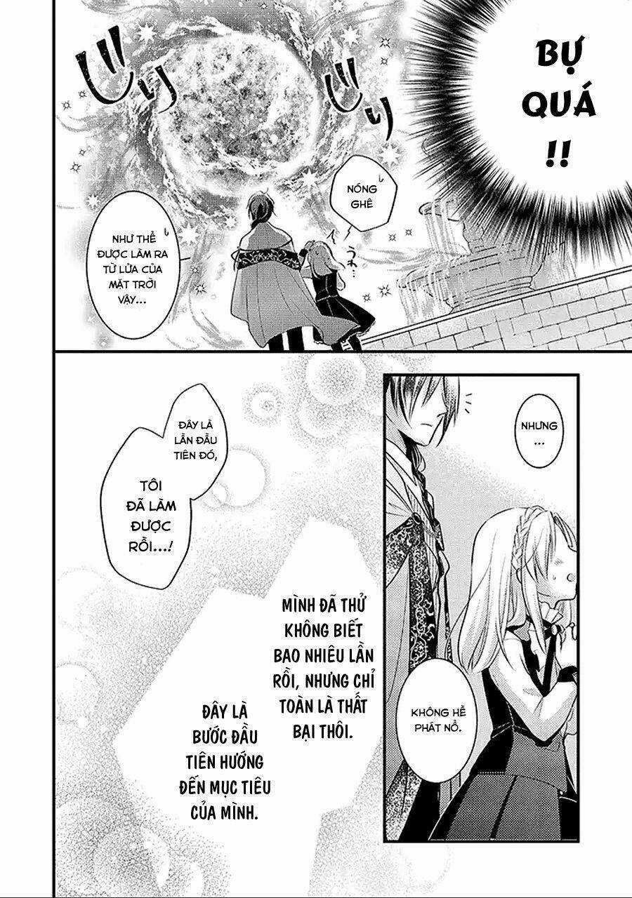 Rakumei Majo To Toki Wo Kakeru Danna-Sama No Shinanai Konyaku Shi Chapter 2 trang 11