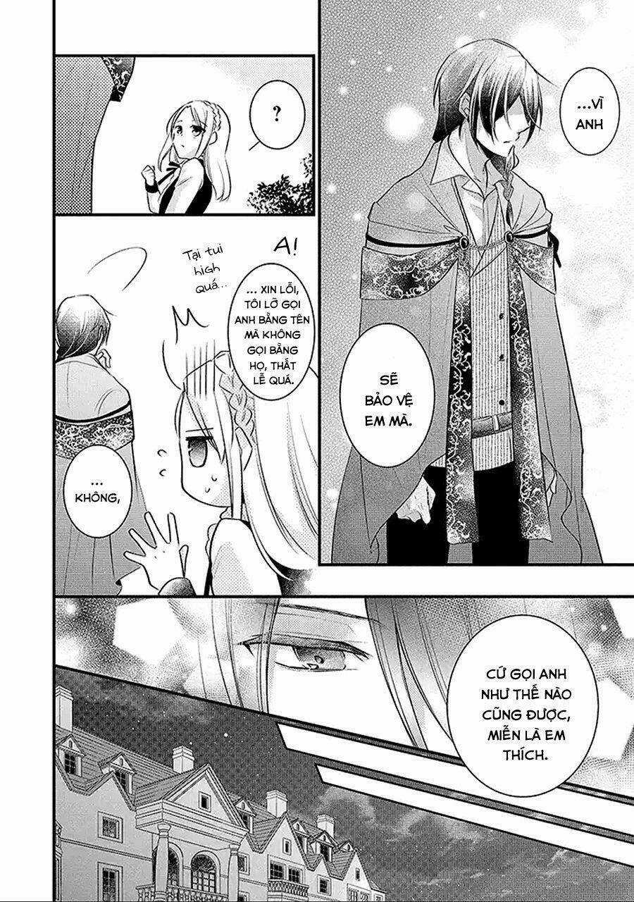 Rakumei Majo To Toki Wo Kakeru Danna-Sama No Shinanai Konyaku Shi Chapter 2 trang 13