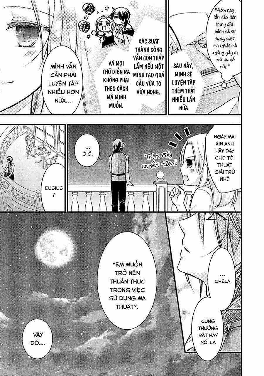 Rakumei Majo To Toki Wo Kakeru Danna-Sama No Shinanai Konyaku Shi Chapter 2 trang 14