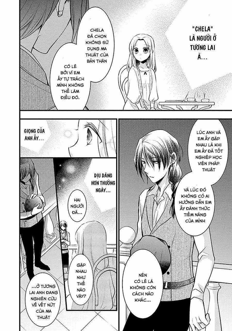 Rakumei Majo To Toki Wo Kakeru Danna-Sama No Shinanai Konyaku Shi Chapter 2 trang 15