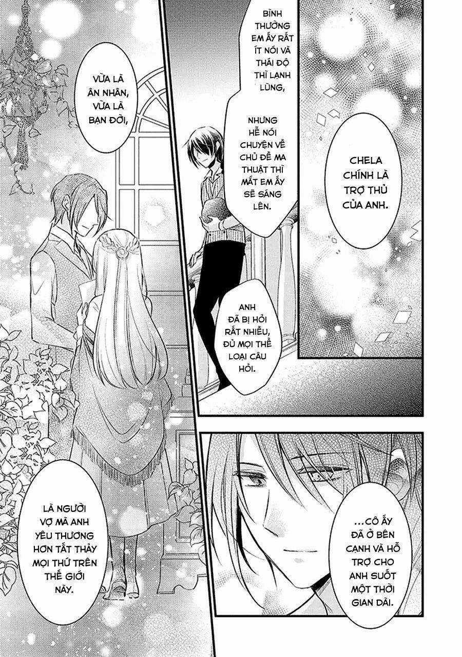 Rakumei Majo To Toki Wo Kakeru Danna-Sama No Shinanai Konyaku Shi Chapter 2 trang 16