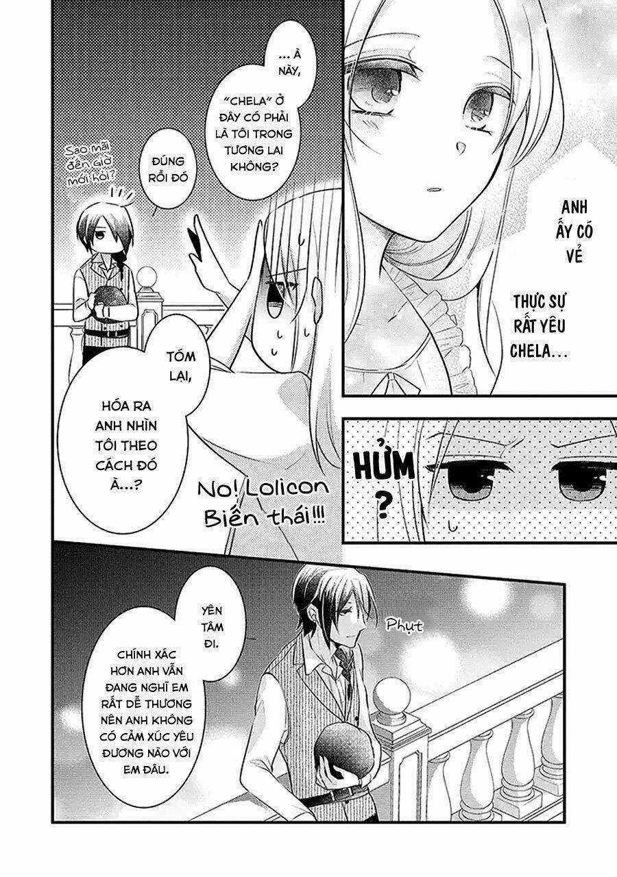 Rakumei Majo To Toki Wo Kakeru Danna-Sama No Shinanai Konyaku Shi Chapter 2 trang 17