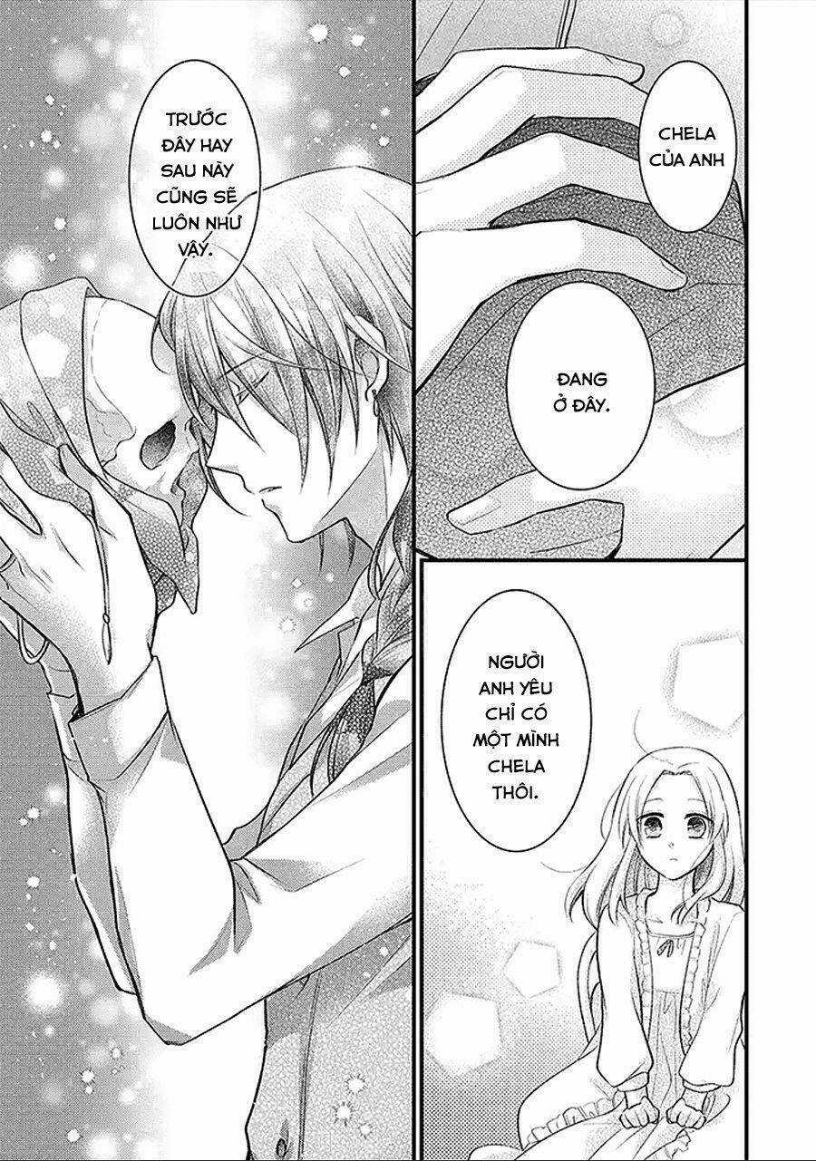 Rakumei Majo To Toki Wo Kakeru Danna-Sama No Shinanai Konyaku Shi Chapter 2 trang 18