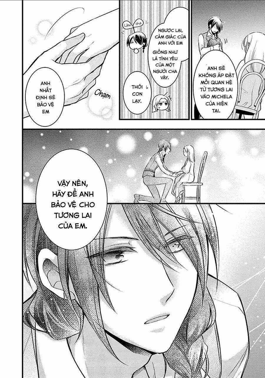 Rakumei Majo To Toki Wo Kakeru Danna-Sama No Shinanai Konyaku Shi Chapter 2 trang 19