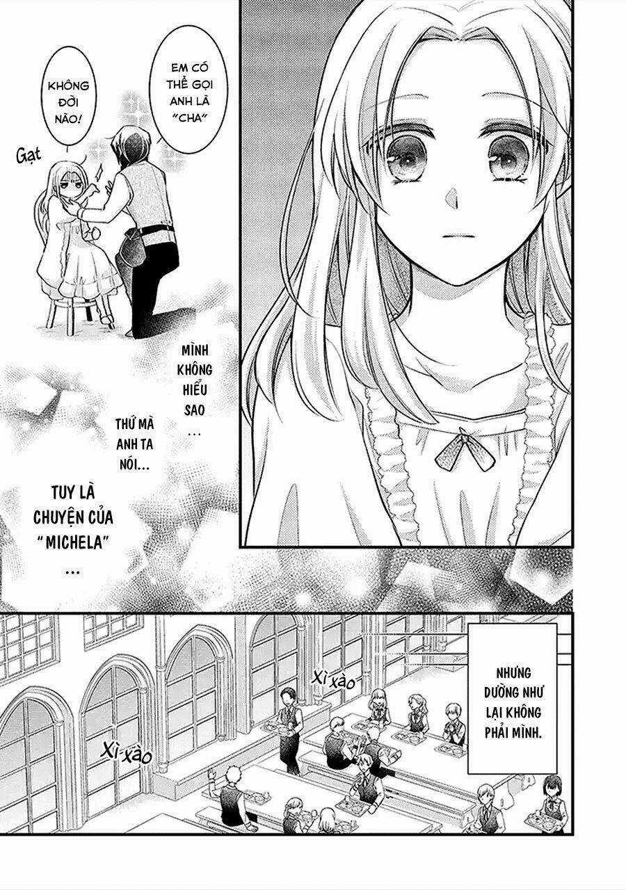 Rakumei Majo To Toki Wo Kakeru Danna-Sama No Shinanai Konyaku Shi Chapter 2 trang 20