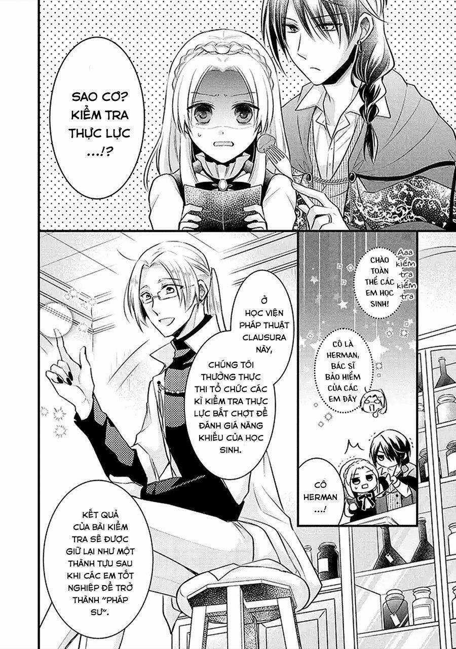 Rakumei Majo To Toki Wo Kakeru Danna-Sama No Shinanai Konyaku Shi Chapter 2 trang 21