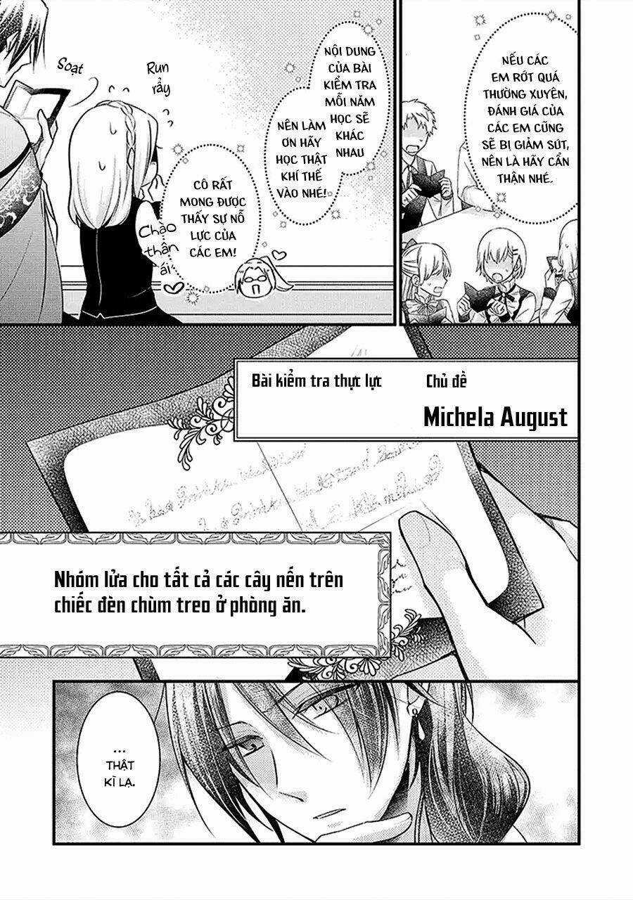 Rakumei Majo To Toki Wo Kakeru Danna-Sama No Shinanai Konyaku Shi Chapter 2 trang 22