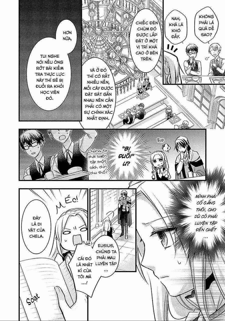 Rakumei Majo To Toki Wo Kakeru Danna-Sama No Shinanai Konyaku Shi Chapter 2 trang 23