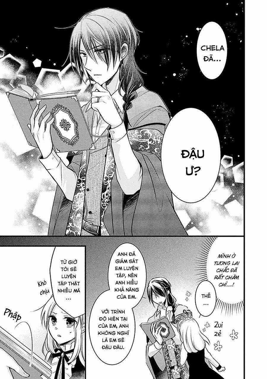 Rakumei Majo To Toki Wo Kakeru Danna-Sama No Shinanai Konyaku Shi Chapter 2 trang 24