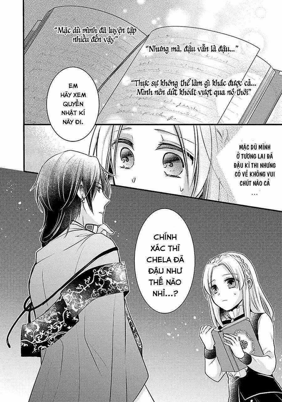 Rakumei Majo To Toki Wo Kakeru Danna-Sama No Shinanai Konyaku Shi Chapter 2 trang 25