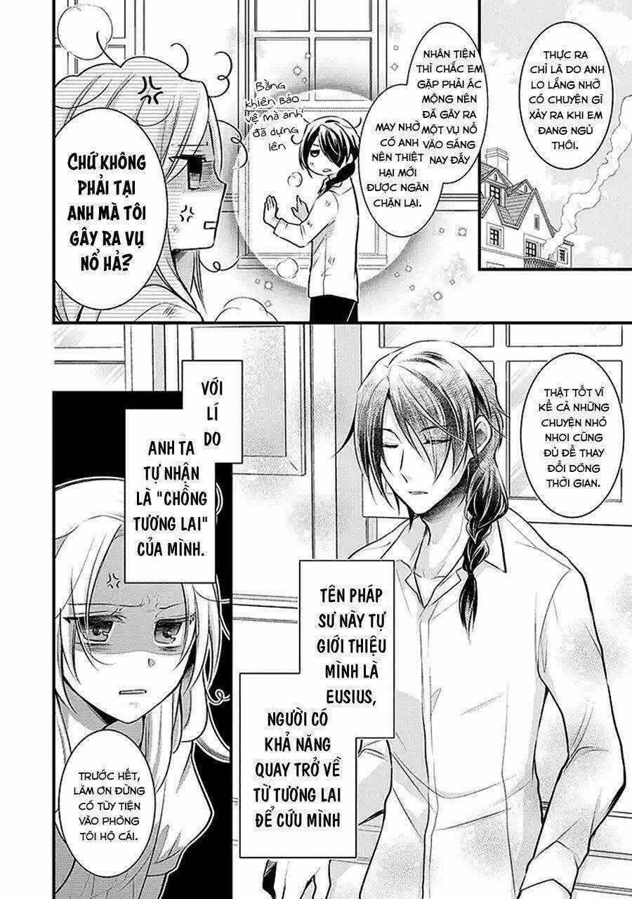 Rakumei Majo To Toki Wo Kakeru Danna-Sama No Shinanai Konyaku Shi Chapter 2 trang 3