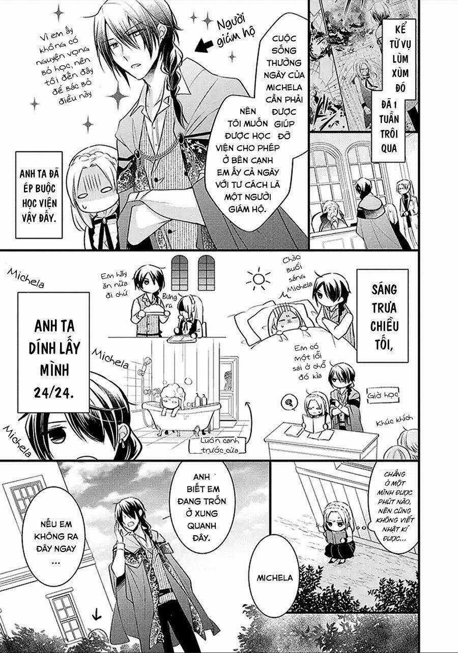 Rakumei Majo To Toki Wo Kakeru Danna-Sama No Shinanai Konyaku Shi Chapter 2 trang 4