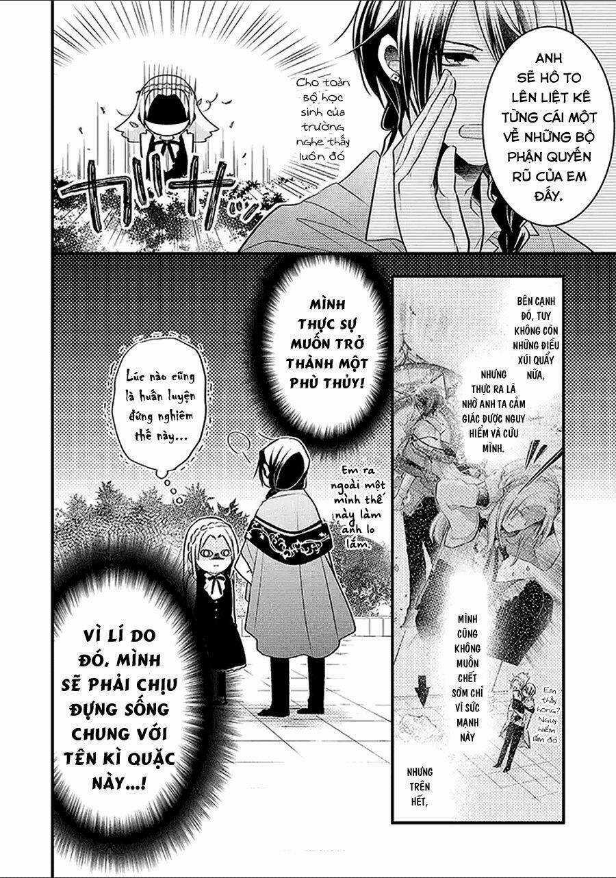 Rakumei Majo To Toki Wo Kakeru Danna-Sama No Shinanai Konyaku Shi Chapter 2 trang 5