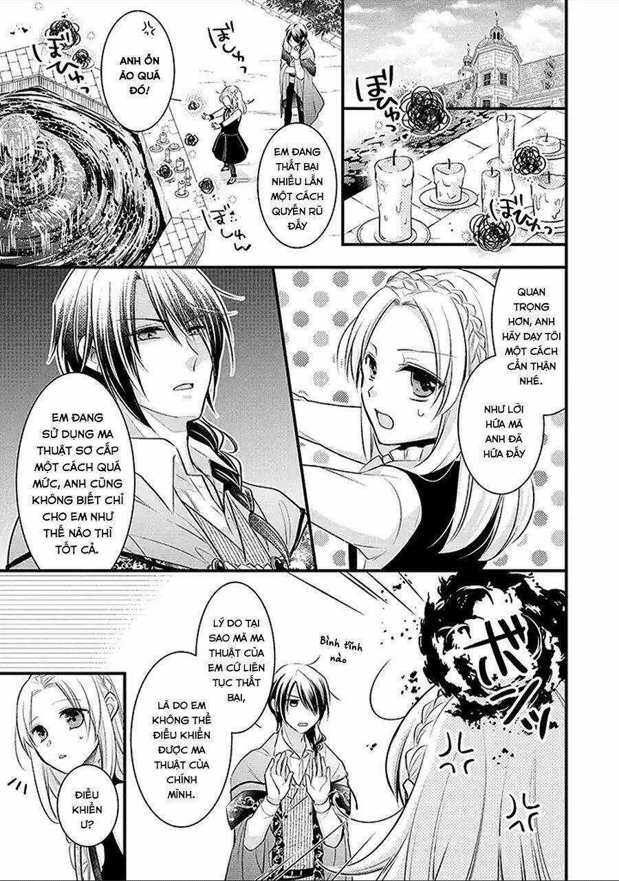 Rakumei Majo To Toki Wo Kakeru Danna-Sama No Shinanai Konyaku Shi Chapter 2 trang 6
