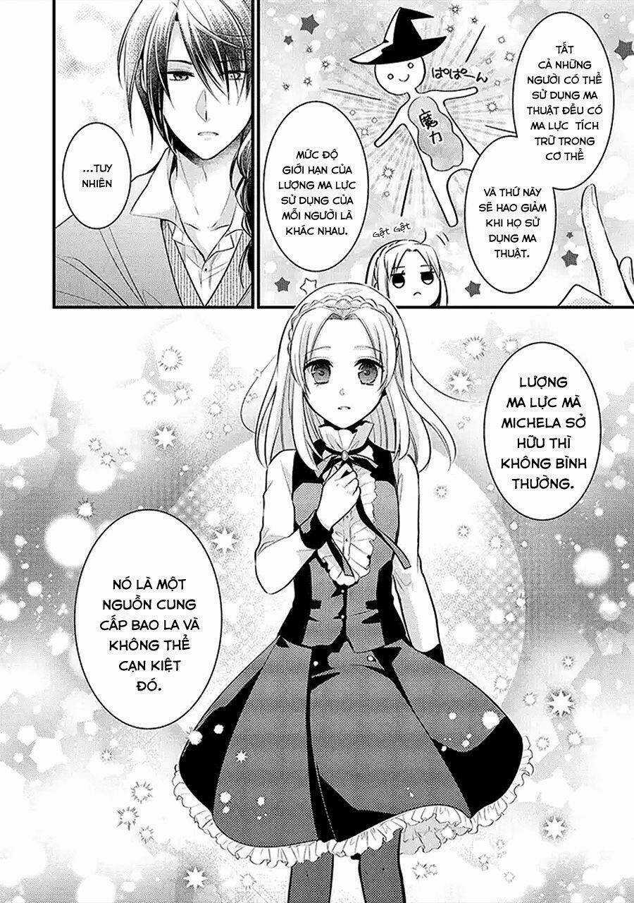 Rakumei Majo To Toki Wo Kakeru Danna-Sama No Shinanai Konyaku Shi Chapter 2 trang 7