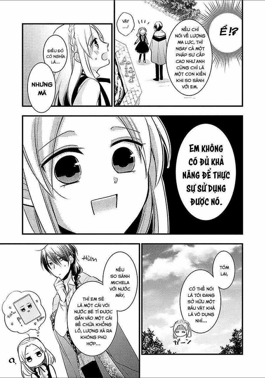 Rakumei Majo To Toki Wo Kakeru Danna-Sama No Shinanai Konyaku Shi Chapter 2 trang 8