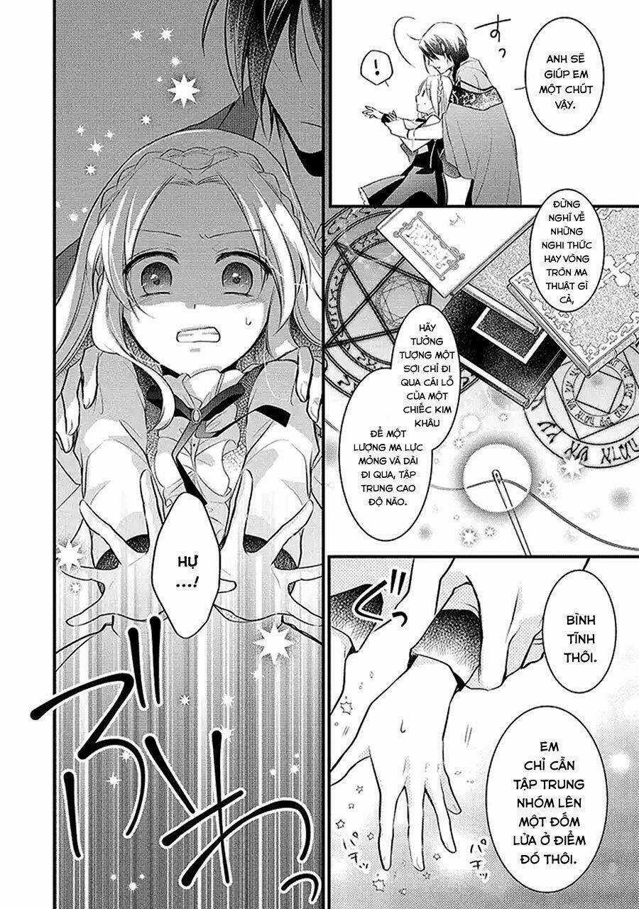 Rakumei Majo To Toki Wo Kakeru Danna-Sama No Shinanai Konyaku Shi Chapter 2 trang 9