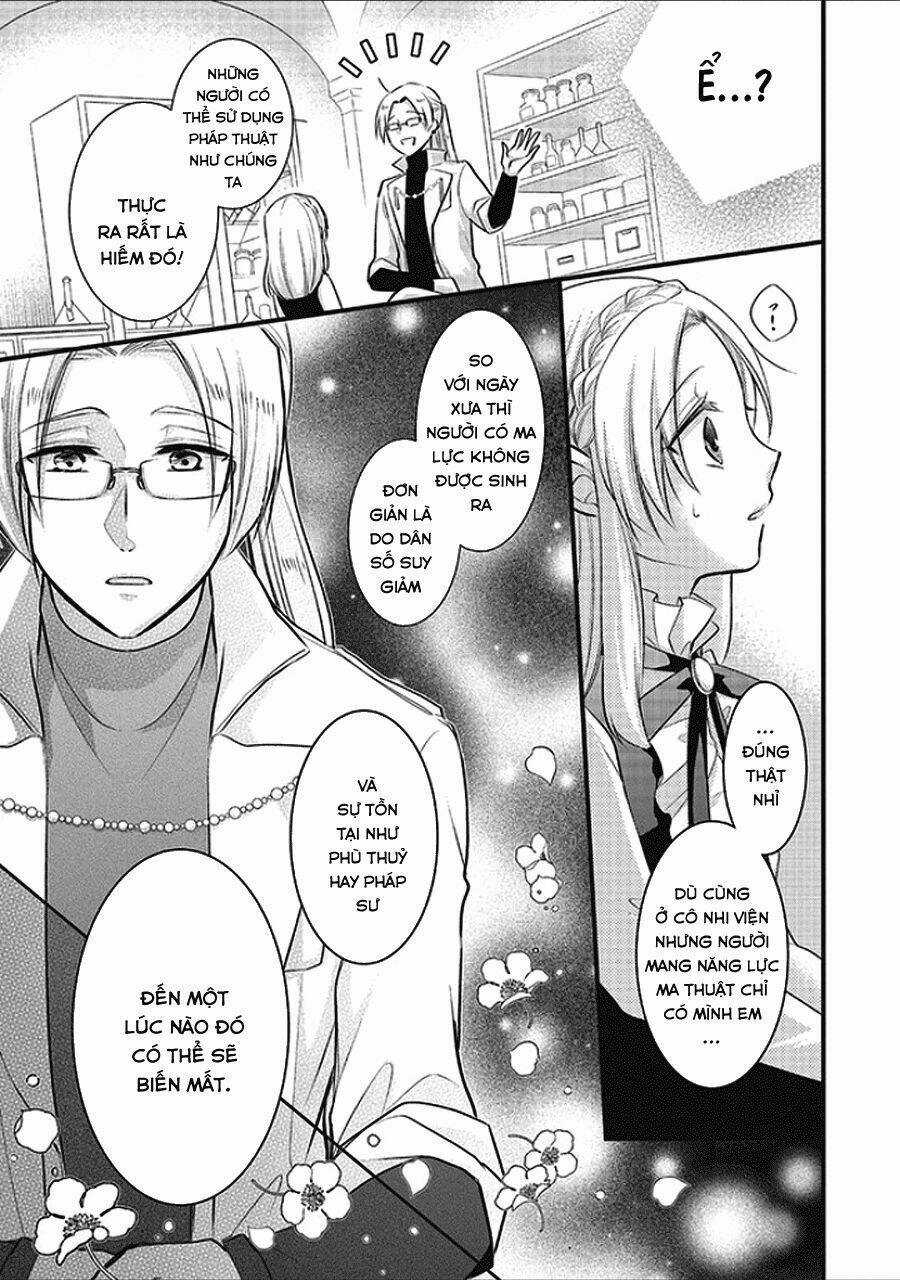 Rakumei Majo To Toki Wo Kakeru Danna-Sama No Shinanai Konyaku Shi Chapter 3 trang 10