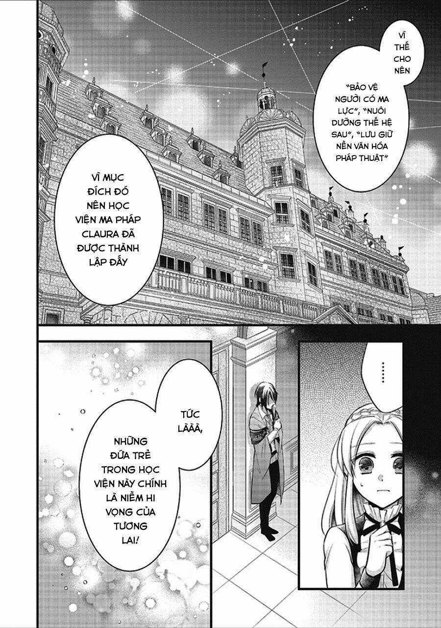 Rakumei Majo To Toki Wo Kakeru Danna-Sama No Shinanai Konyaku Shi Chapter 3 trang 11
