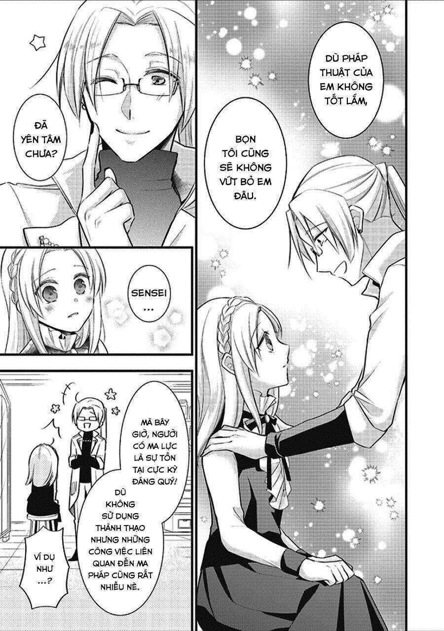 Rakumei Majo To Toki Wo Kakeru Danna-Sama No Shinanai Konyaku Shi Chapter 3 trang 12