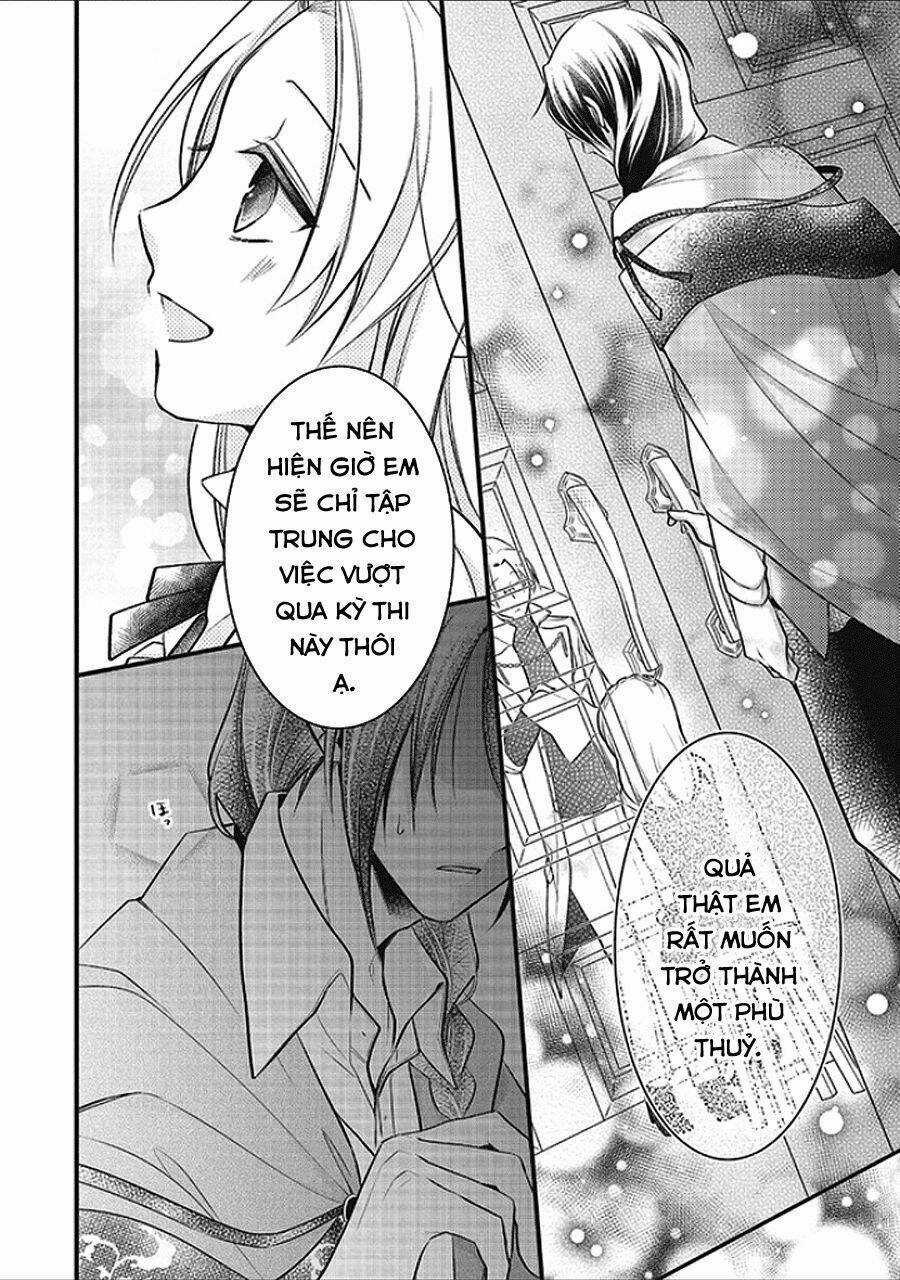 Rakumei Majo To Toki Wo Kakeru Danna-Sama No Shinanai Konyaku Shi Chapter 3 trang 15