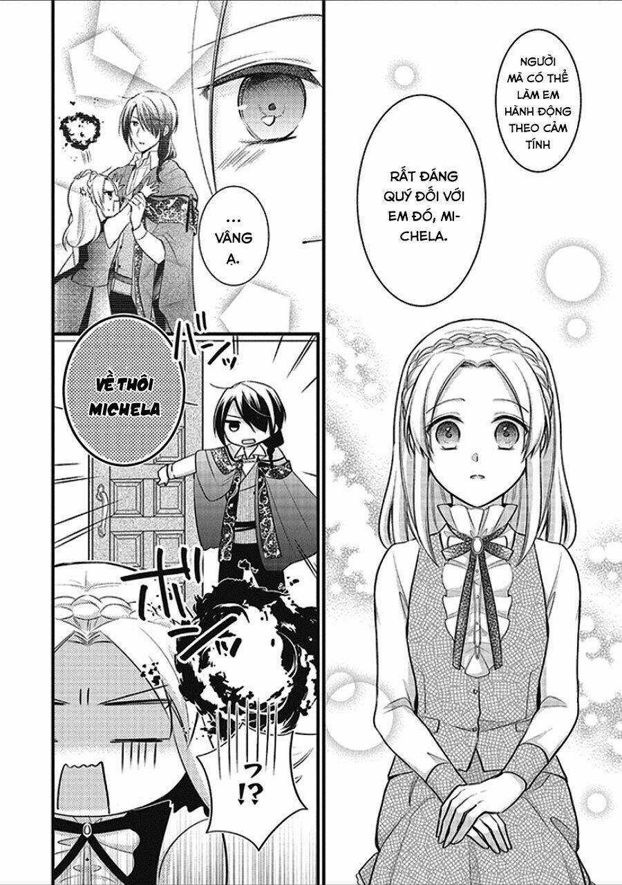 Rakumei Majo To Toki Wo Kakeru Danna-Sama No Shinanai Konyaku Shi Chapter 3 trang 17