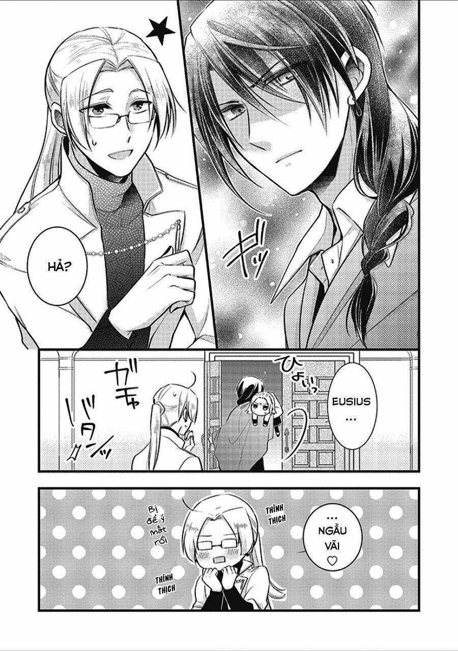 Rakumei Majo To Toki Wo Kakeru Danna-Sama No Shinanai Konyaku Shi Chapter 3 trang 18