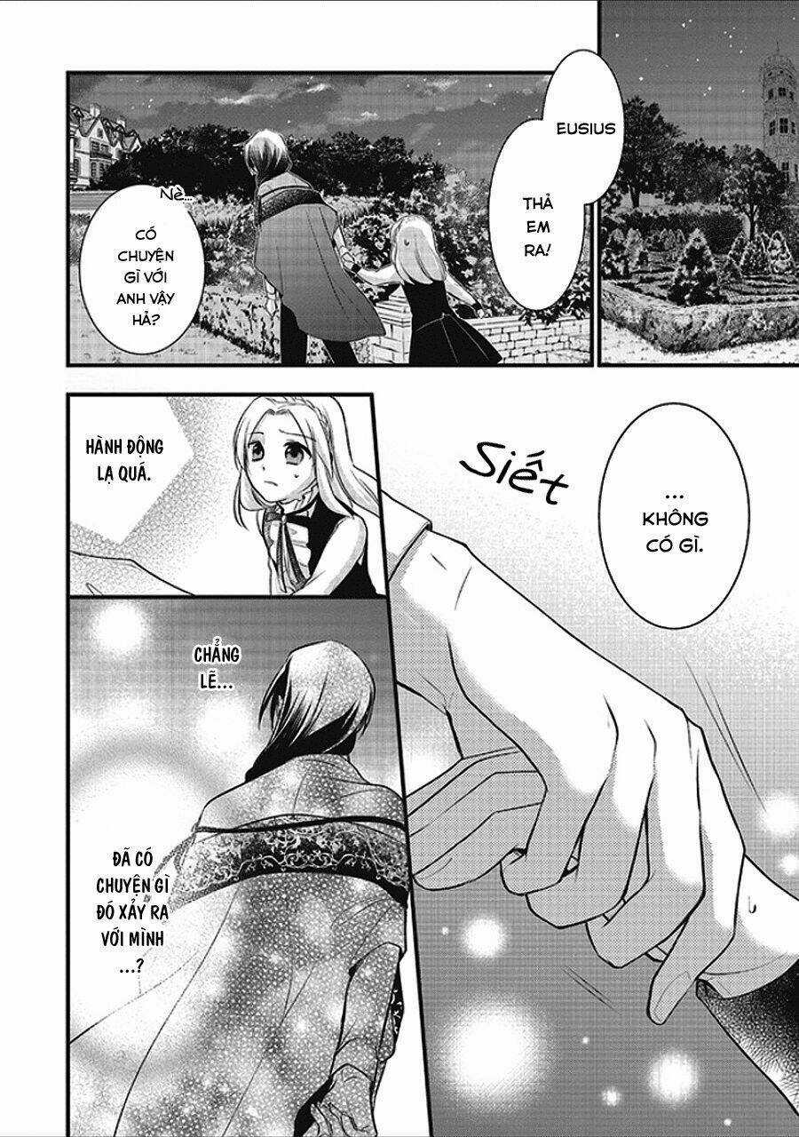 Rakumei Majo To Toki Wo Kakeru Danna-Sama No Shinanai Konyaku Shi Chapter 3 trang 19