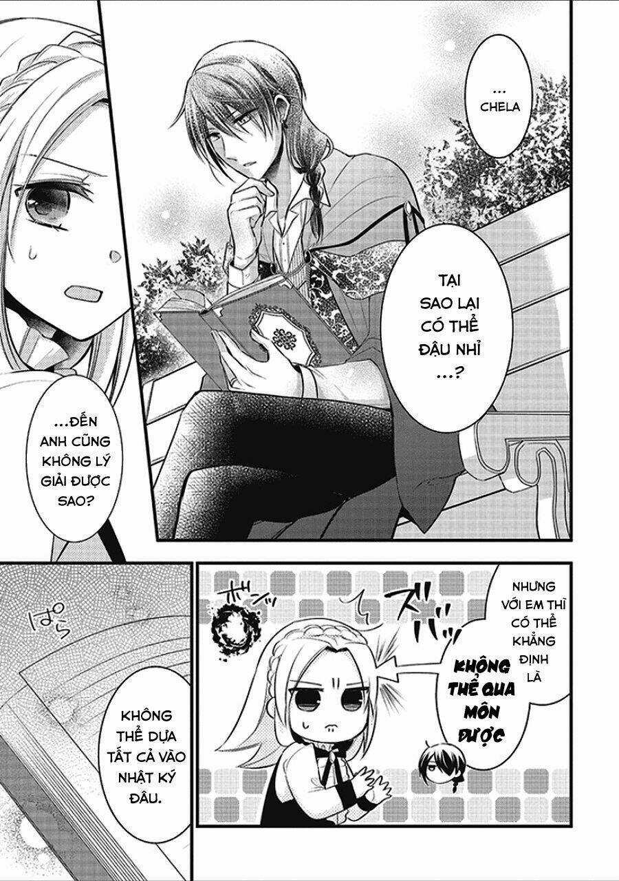 Rakumei Majo To Toki Wo Kakeru Danna-Sama No Shinanai Konyaku Shi Chapter 3 trang 2