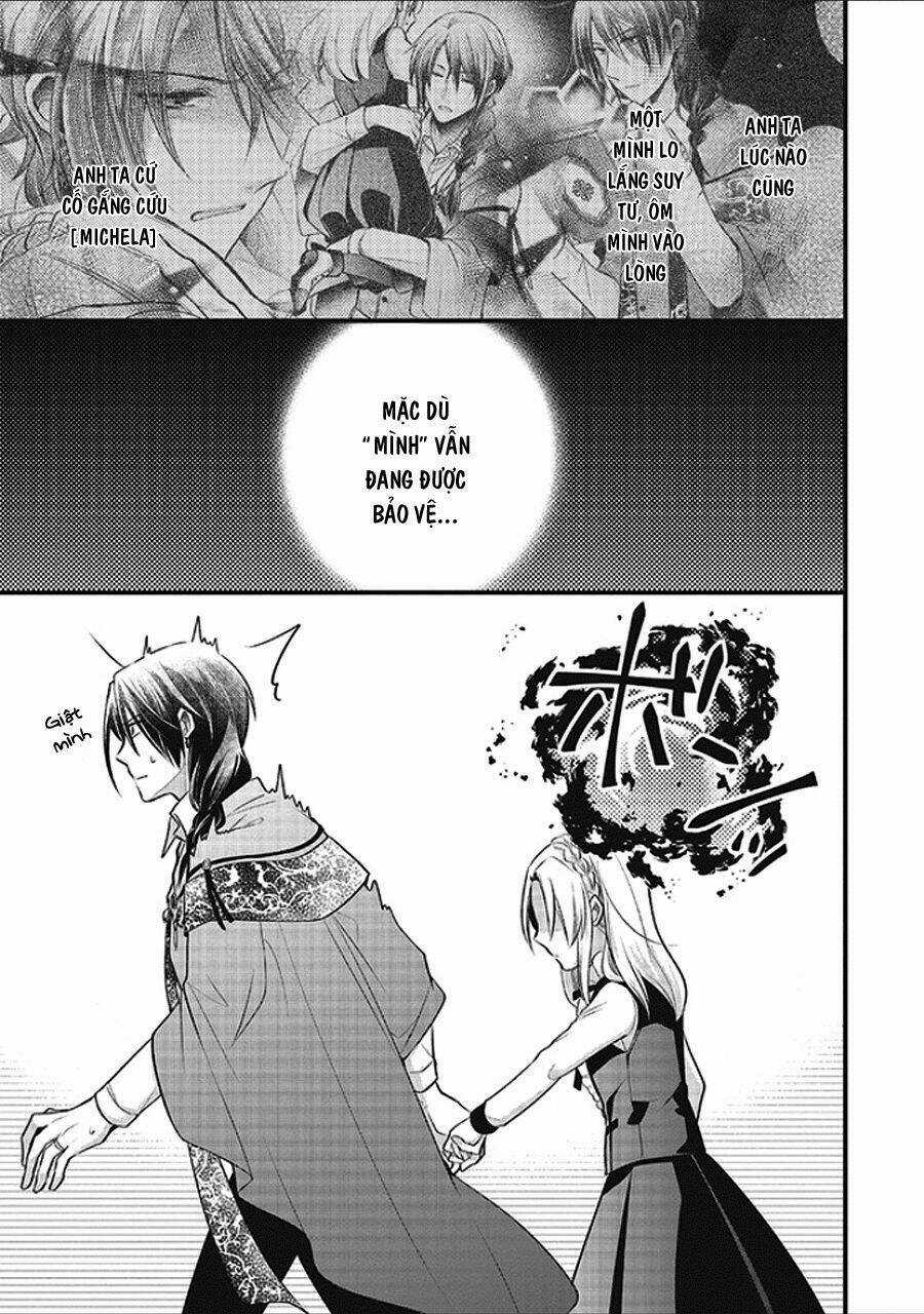 Rakumei Majo To Toki Wo Kakeru Danna-Sama No Shinanai Konyaku Shi Chapter 3 trang 20