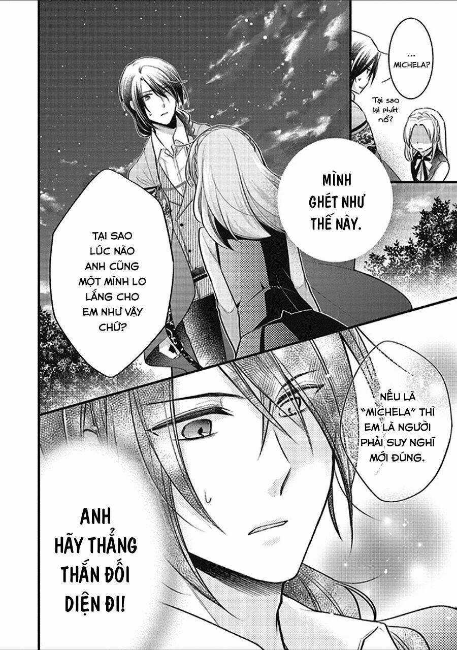 Rakumei Majo To Toki Wo Kakeru Danna-Sama No Shinanai Konyaku Shi Chapter 3 trang 21