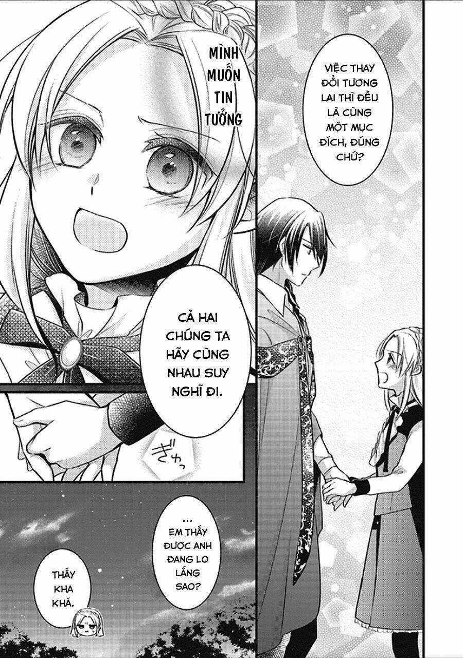 Rakumei Majo To Toki Wo Kakeru Danna-Sama No Shinanai Konyaku Shi Chapter 3 trang 22