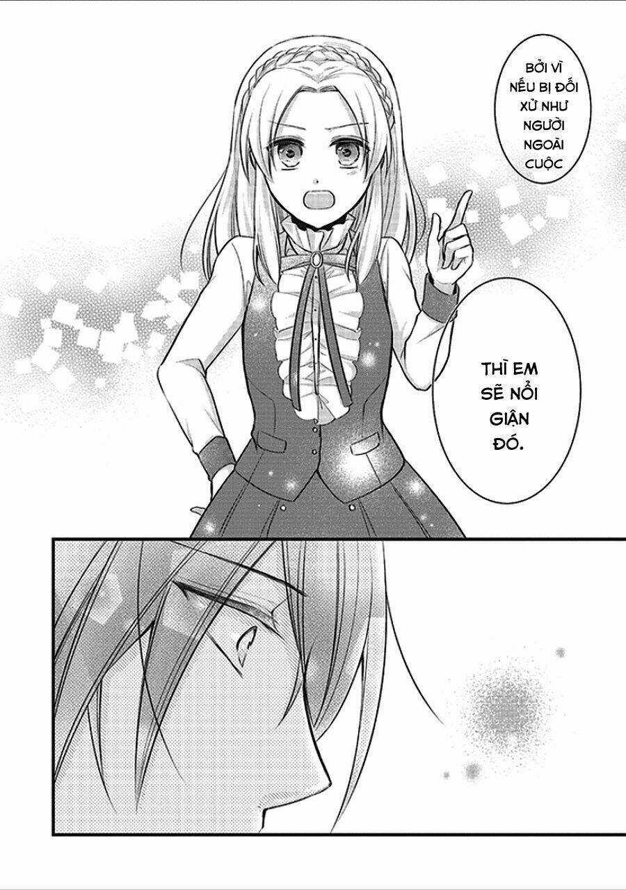 Rakumei Majo To Toki Wo Kakeru Danna-Sama No Shinanai Konyaku Shi Chapter 3 trang 23