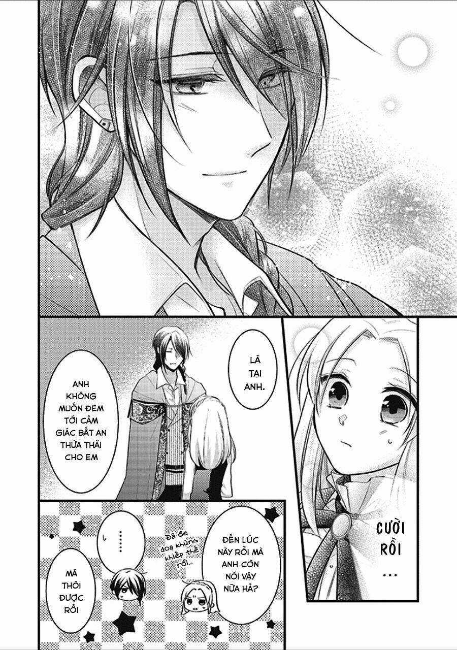 Rakumei Majo To Toki Wo Kakeru Danna-Sama No Shinanai Konyaku Shi Chapter 3 trang 25
