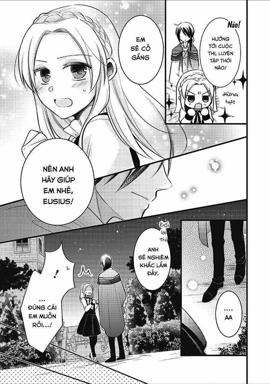 Rakumei Majo To Toki Wo Kakeru Danna-Sama No Shinanai Konyaku Shi Chapter 3 trang 26